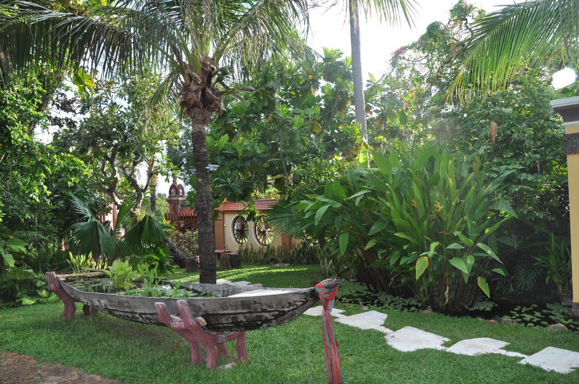 Palm House Boutique Resort Kep Ngoại thất bức ảnh