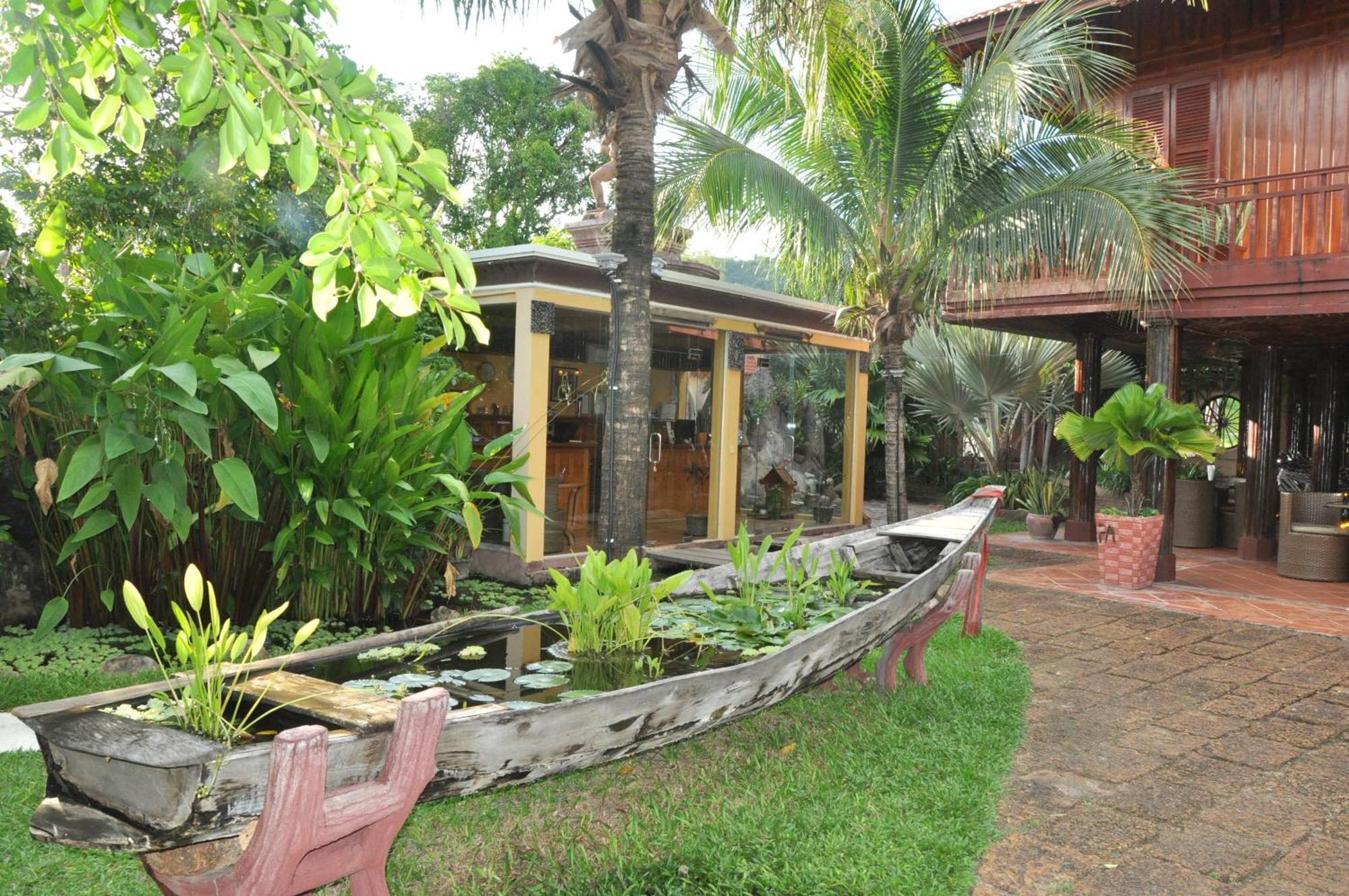 Palm House Boutique Resort Kep Ngoại thất bức ảnh