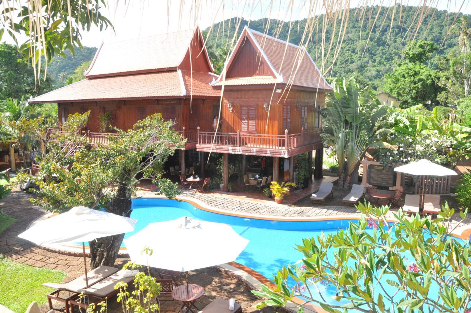 Palm House Boutique Resort Kep Ngoại thất bức ảnh