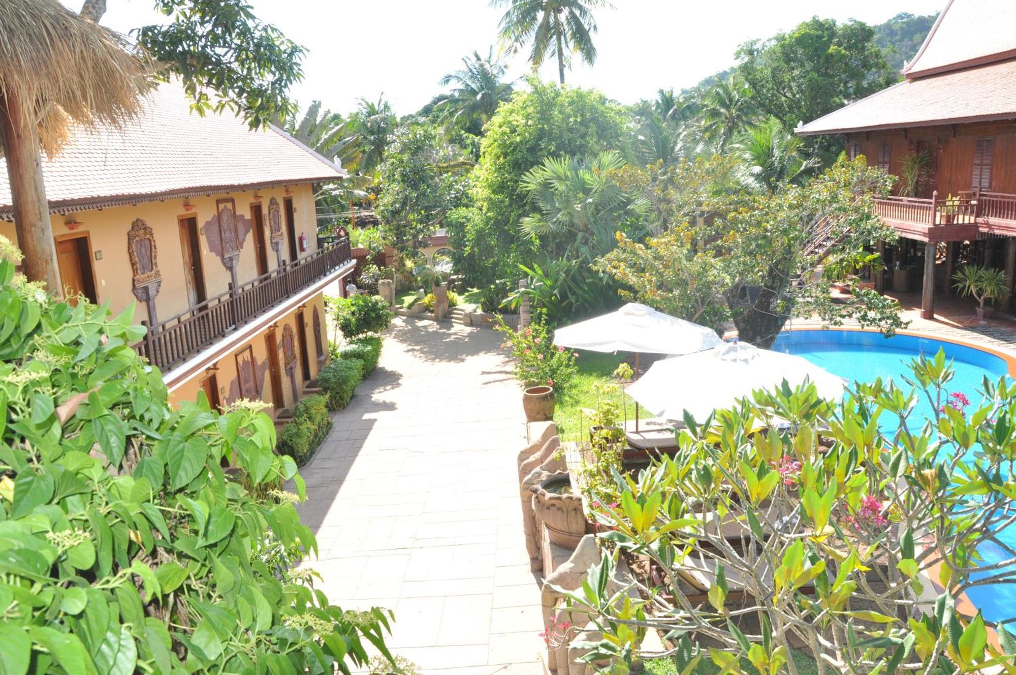 Palm House Boutique Resort Kep Ngoại thất bức ảnh