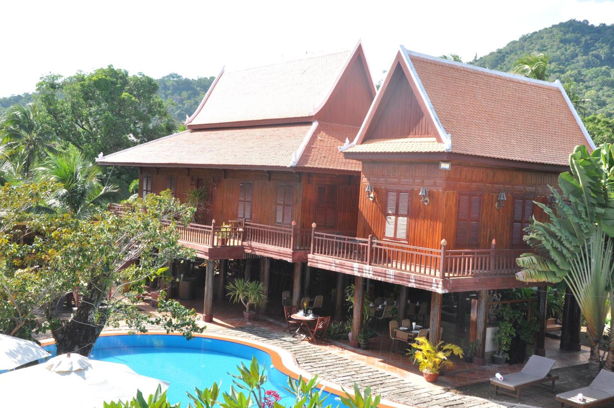 Palm House Boutique Resort Kep Ngoại thất bức ảnh