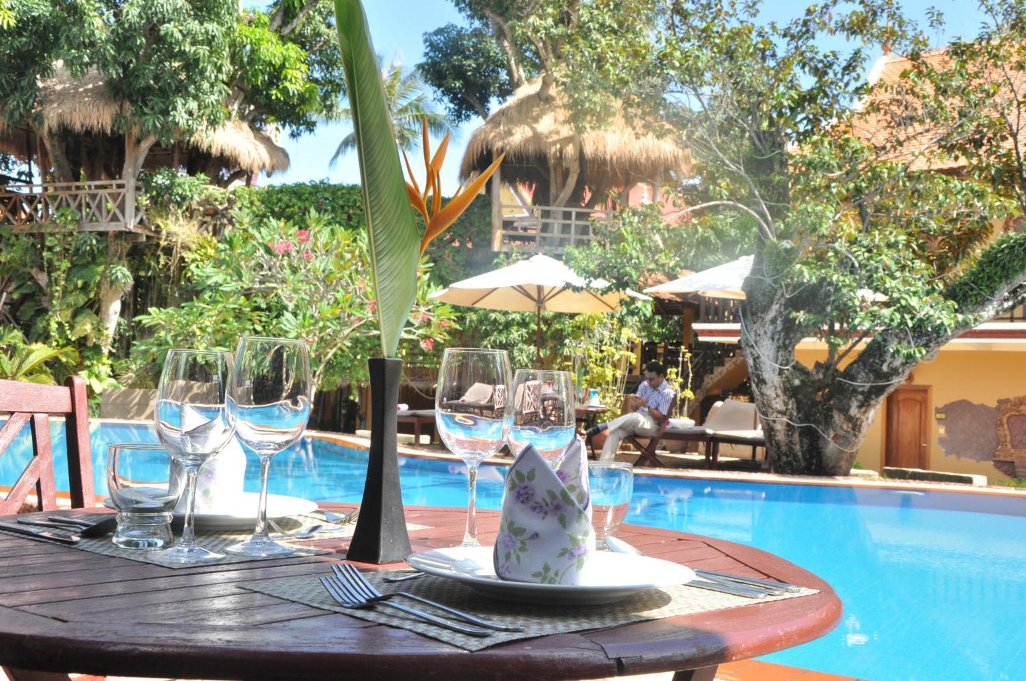 Palm House Boutique Resort Kep Ngoại thất bức ảnh