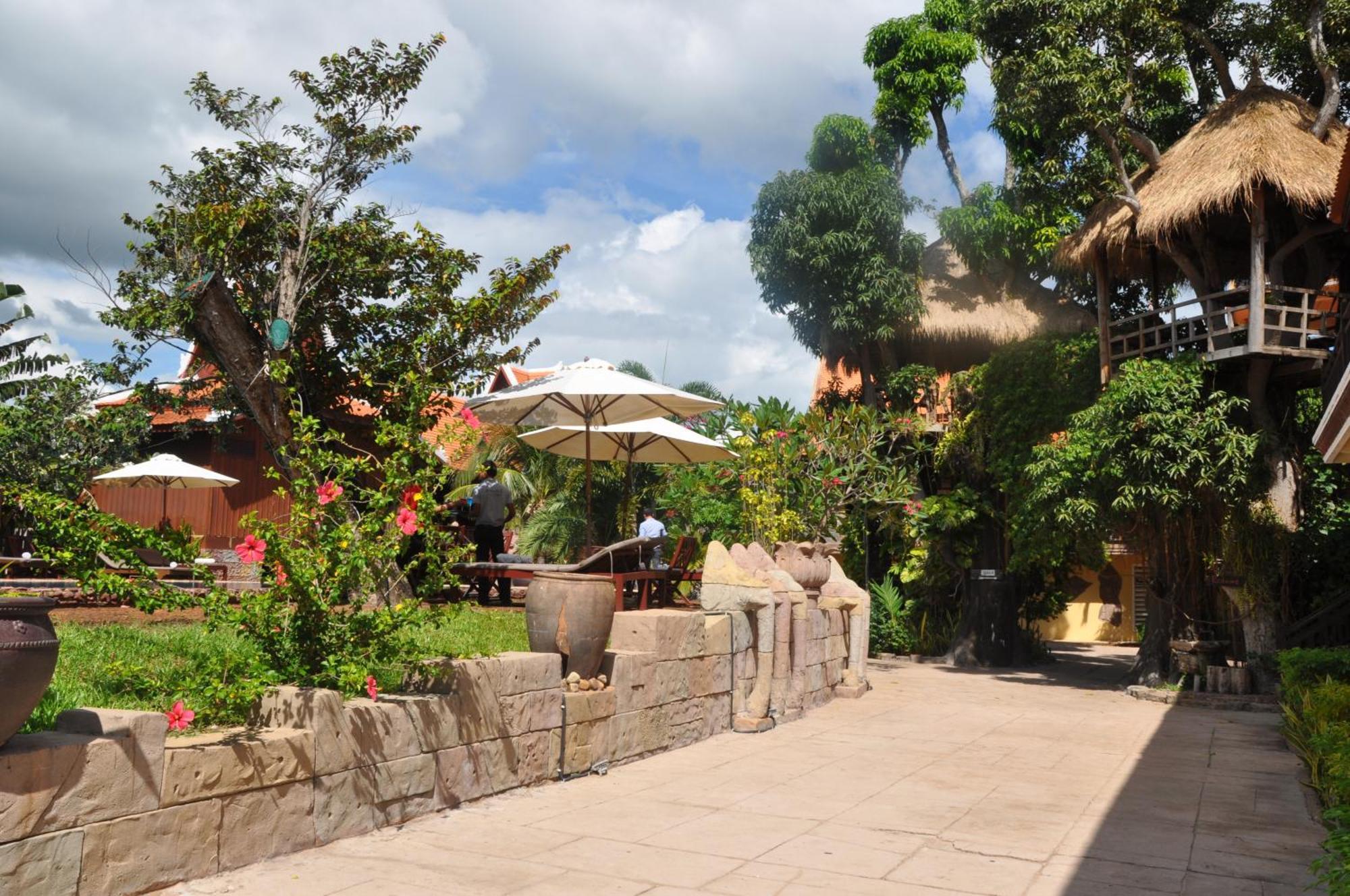 Palm House Boutique Resort Kep Ngoại thất bức ảnh