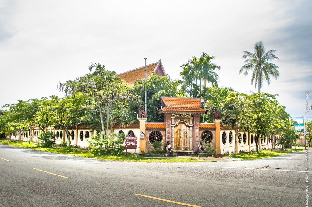 Palm House Boutique Resort Kep Ngoại thất bức ảnh