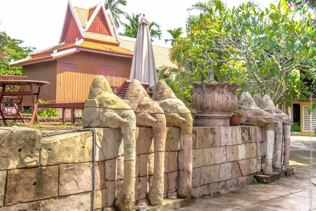 Palm House Boutique Resort Kep Ngoại thất bức ảnh
