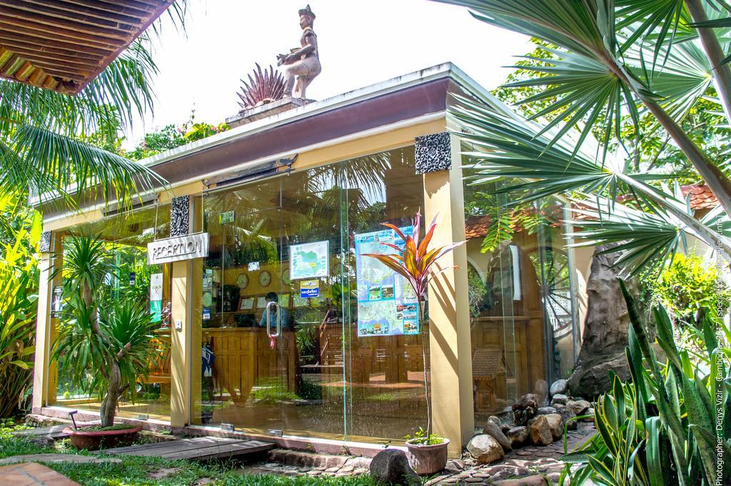 Palm House Boutique Resort Kep Ngoại thất bức ảnh