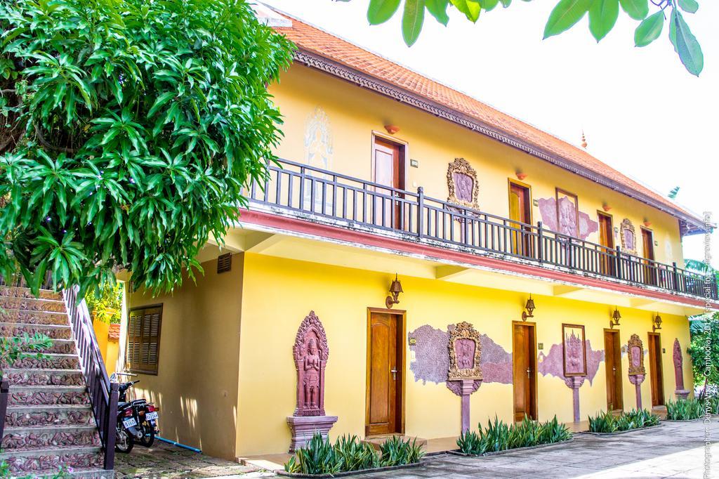 Palm House Boutique Resort Kep Ngoại thất bức ảnh