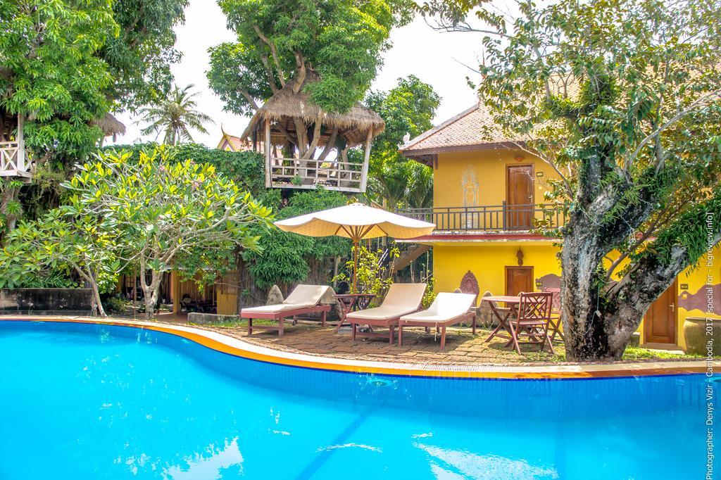 Palm House Boutique Resort Kep Ngoại thất bức ảnh