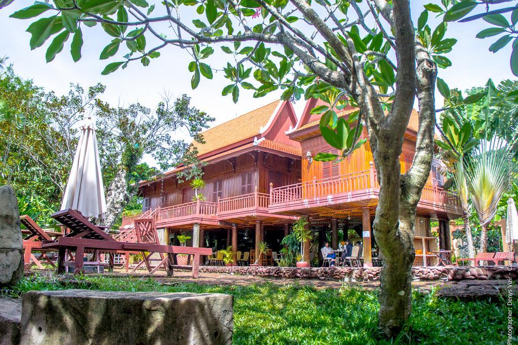 Palm House Boutique Resort Kep Ngoại thất bức ảnh