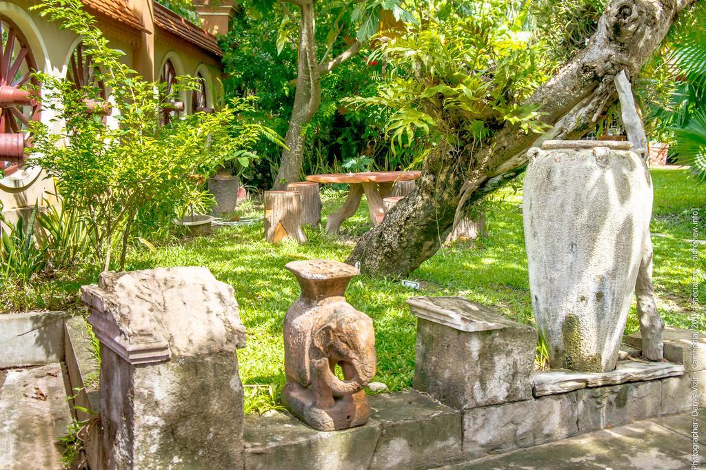 Palm House Boutique Resort Kep Ngoại thất bức ảnh