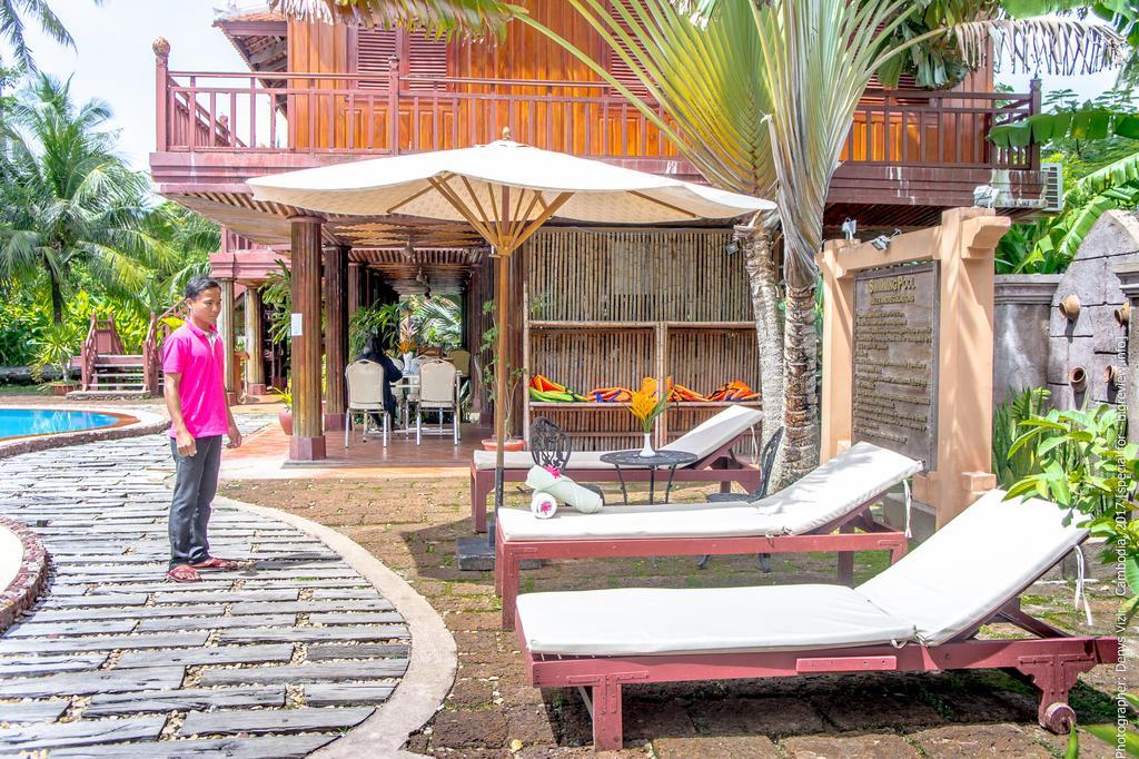 Palm House Boutique Resort Kep Ngoại thất bức ảnh