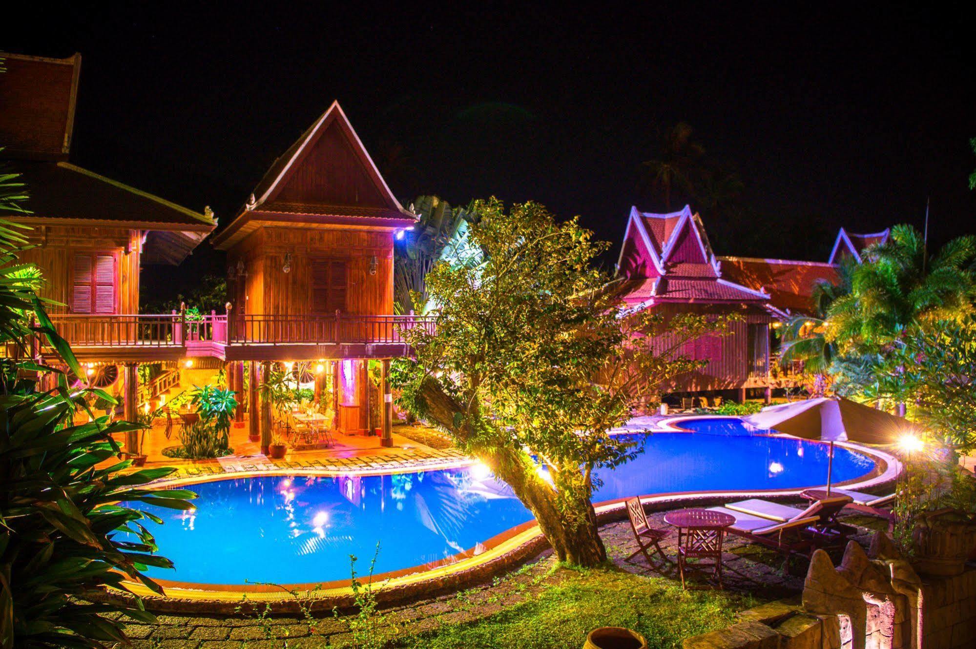 Palm House Boutique Resort Kep Ngoại thất bức ảnh