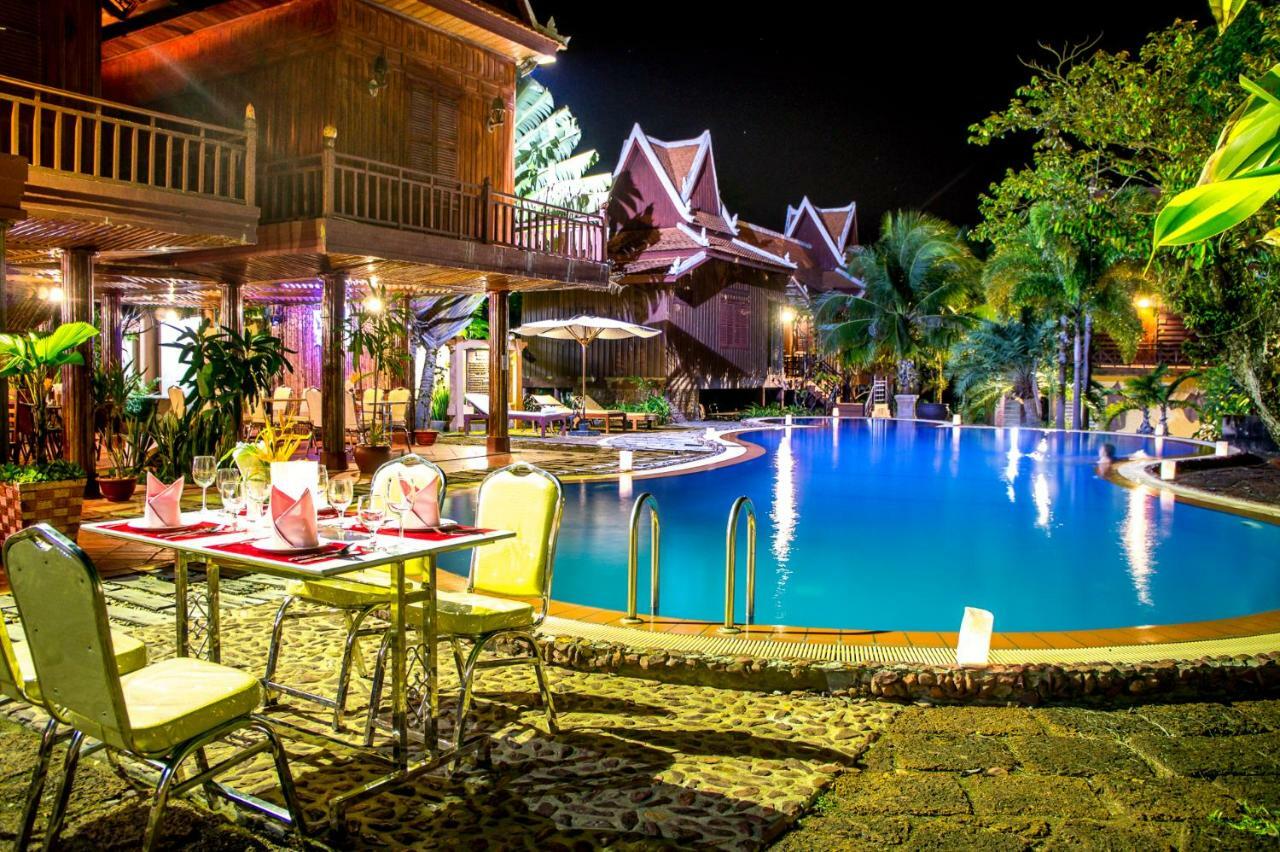 Palm House Boutique Resort Kep Ngoại thất bức ảnh